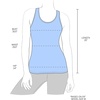 image:image90 Degree By Reflex  Power Flex Racerback Tank TopBlack