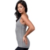 image:image90 Degree By Reflex  Power Flex Racerback Tank TopHeather Silver Grey
