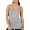 image:image90 Degree By Reflex  Power Flex Racerback Tank TopWeathervaneWhite