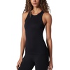 image:image90 Degree By Reflex 3Pack Seamless Ribbed Tank Tops for Women  Short Length Mid Length and Full Length Tank VarietiesBlack  Black  Black