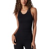 image:image90 Degree By Reflex 3Pack Seamless Ribbed Tank Tops for Women  Short Length Mid Length and Full Length Tank VarietiesBlack  Black  Black