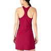 image:image90 Degree By Reflex Airlux Courtside Utility Dress with Builtin BraBeet Red