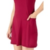 image:image90 Degree By Reflex Airlux Courtside Utility Dress with Builtin BraBeet Red