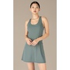 image:image90 Degree By Reflex Airlux Courtside Utility Dress with Builtin BraDark Forest
