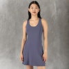 image:image90 Degree By Reflex Airlux Courtside Utility Dress with Builtin BraNightshadow Blue