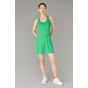 image:image90 Degree By Reflex Airlux Courtside Utility Dress with Builtin BraSimply Green