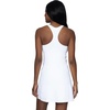 image:image90 Degree By Reflex Airlux Courtside Utility Dress with Builtin BraWhite