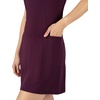 image:image90 Degree By Reflex Airlux Courtside Utility Dress with Builtin BraWinter Bloom