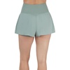 image:image90 Degree By Reflex Crossover Waist Flowy Skort with Built in ShortsGreen Milieu