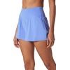 image:image90 Degree By Reflex Crossover Waist Flowy Skort with Built in ShortsPersian Jewel