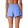 image:image90 Degree By Reflex Crossover Waist Flowy Skort with Built in ShortsPersian Jewel