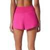 image:image90 Degree By Reflex Crossover Waist Flowy Skort with Built in ShortsPink Peacock