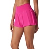 image:image90 Degree By Reflex Crossover Waist Flowy Skort with Built in ShortsPink Peacock