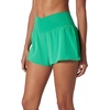 image:image90 Degree By Reflex Crossover Waist Flowy Skort with Built in ShortsSimply Green