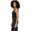 image:image90 Degree By Reflex Everyday Cloud Support Crop Tank with Builtin BraBlack