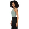 image:image90 Degree By Reflex Everyday Cloud Support Crop Tank with Builtin BraClover