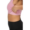 image:image90 Degree By Reflex Everyday Cloud Support Crop Tank with Builtin BraPink Plum