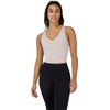 image:image90 Degree By Reflex Everyday Cloud Support Crop Tank with Builtin BraShadow Rock