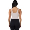 image:image90 Degree By Reflex Everyday Cloud Support Crop Tank with Builtin BraShadow Rock