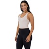image:image90 Degree By Reflex Everyday Cloud Support Crop Tank with Builtin BraShadow Rock