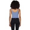 image:image90 Degree By Reflex Everyday Cloud Support Crop Tank with Builtin BraSymphony Blue