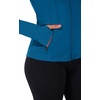 image:image90 Degree By Reflex Full Zip Running Track Jacket Lightweight Athletic Slim Fit Jacket with ThumbholesBlue Topaz