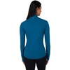 image:image90 Degree By Reflex Full Zip Running Track Jacket Lightweight Athletic Slim Fit Jacket with ThumbholesBlue Topaz