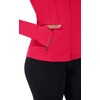 image:image90 Degree By Reflex Full Zip Running Track Jacket Lightweight Athletic Slim Fit Jacket with ThumbholesCherry Bomb
