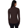 image:image90 Degree By Reflex Full Zip Running Track Jacket Lightweight Athletic Slim Fit Jacket with ThumbholesChocolate Mousse