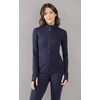 image:image90 Degree By Reflex Full Zip Running Track Jacket Lightweight Athletic Slim Fit Jacket with ThumbholesDark Navy