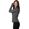 image:image90 Degree By Reflex Full Zip Running Track Jacket Lightweight Athletic Slim Fit Jacket with ThumbholesHeather Charcoal Fleece Lined