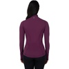 image:image90 Degree By Reflex Full Zip Running Track Jacket Lightweight Athletic Slim Fit Jacket with ThumbholesItalian Plum
