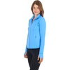 image:image90 Degree By Reflex Full Zip Running Track Jacket Lightweight Athletic Slim Fit Jacket with ThumbholesMarina Breeze