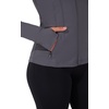 image:image90 Degree By Reflex Full Zip Running Track Jacket Lightweight Athletic Slim Fit Jacket with ThumbholesMoonless Night