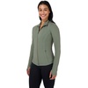 image:image90 Degree By Reflex Full Zip Running Track Jacket Lightweight Athletic Slim Fit Jacket with ThumbholesMountain Sage