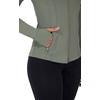 image:image90 Degree By Reflex Full Zip Running Track Jacket Lightweight Athletic Slim Fit Jacket with ThumbholesMountain Sage