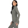 image:image90 Degree By Reflex Full Zip Running Track Jacket Lightweight Athletic Slim Fit Jacket with ThumbholesMulled Basil
