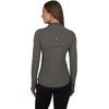 image:image90 Degree By Reflex Full Zip Running Track Jacket Lightweight Athletic Slim Fit Jacket with ThumbholesMulled Basil Fleece Lined