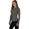 image:image90 Degree By Reflex Full Zip Running Track Jacket Lightweight Athletic Slim Fit Jacket with ThumbholesMulled Basil Fleece Lined