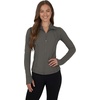image:image90 Degree By Reflex Full Zip Running Track Jacket Lightweight Athletic Slim Fit Jacket with ThumbholesMulled Basil Fleece Lined