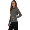 image:image90 Degree By Reflex Full Zip Running Track Jacket Lightweight Athletic Slim Fit Jacket with ThumbholesMulled Basil Fleece Lined