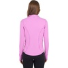image:image90 Degree By Reflex Full Zip Running Track Jacket Lightweight Athletic Slim Fit Jacket with ThumbholesPink Bloom