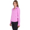 image:image90 Degree By Reflex Full Zip Running Track Jacket Lightweight Athletic Slim Fit Jacket with ThumbholesPink Bloom