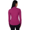 image:image90 Degree By Reflex Full Zip Running Track Jacket Lightweight Athletic Slim Fit Jacket with ThumbholesPlum Violet