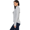 image:image90 Degree By Reflex Full Zip Running Track Jacket Lightweight Athletic Slim Fit Jacket with ThumbholesSleet