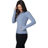 image:image90 Degree By Reflex Full Zip Running Track Jacket Lightweight Athletic Slim Fit Jacket with ThumbholesTempest