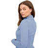 image:image90 Degree By Reflex Full Zip Running Track Jacket Lightweight Athletic Slim Fit Jacket with ThumbholesTempest Fleece Lined