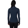 image:image90 Degree By Reflex Full Zip Running Track Jacket Lightweight Athletic Slim Fit Jacket with ThumbholesTrue Navy