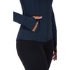 image:image90 Degree By Reflex Full Zip Running Track Jacket Lightweight Athletic Slim Fit Jacket with ThumbholesTrue Navy