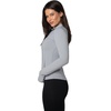 image:image90 Degree By Reflex Full Zip Running Track Jacket Lightweight Athletic Slim Fit Jacket with ThumbholesWeathervane